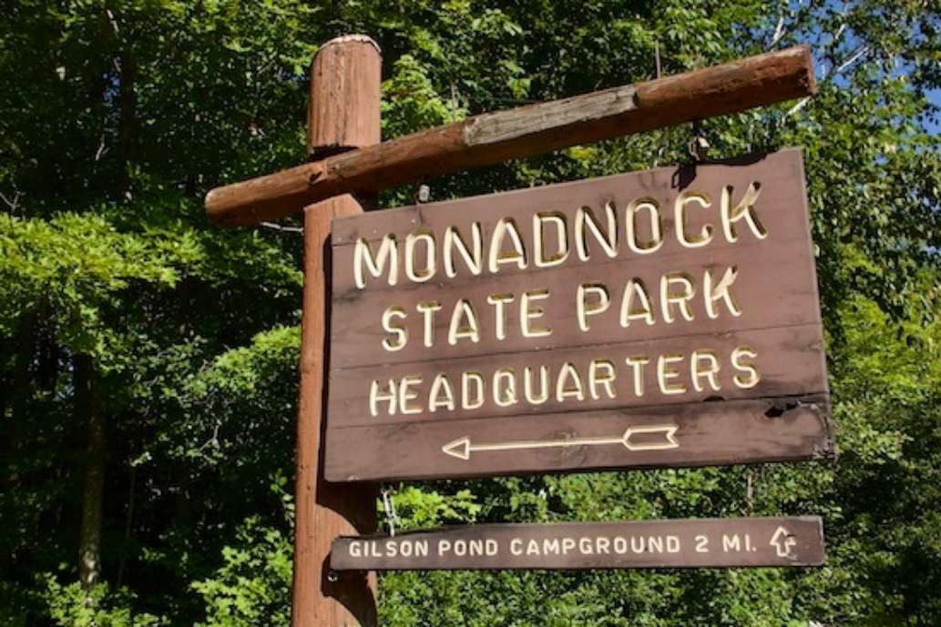 Monadnock State Park, New Hampshire
