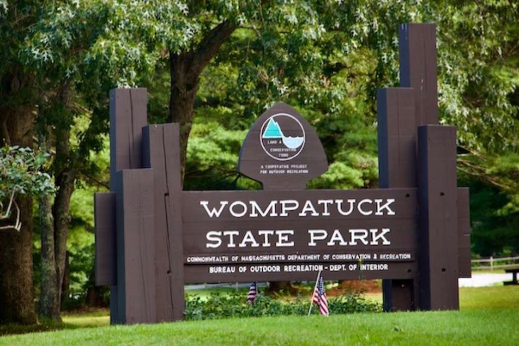 Wompatuck State Park