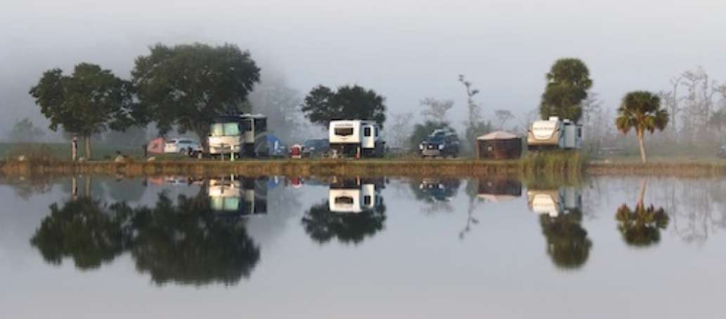 Monument Lake Campground, Big Cypress National Preserve