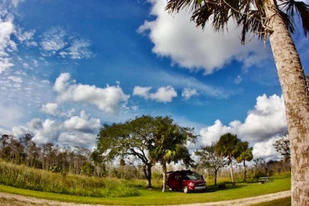 Monument Lake Campground, Big Cypress National Preserve