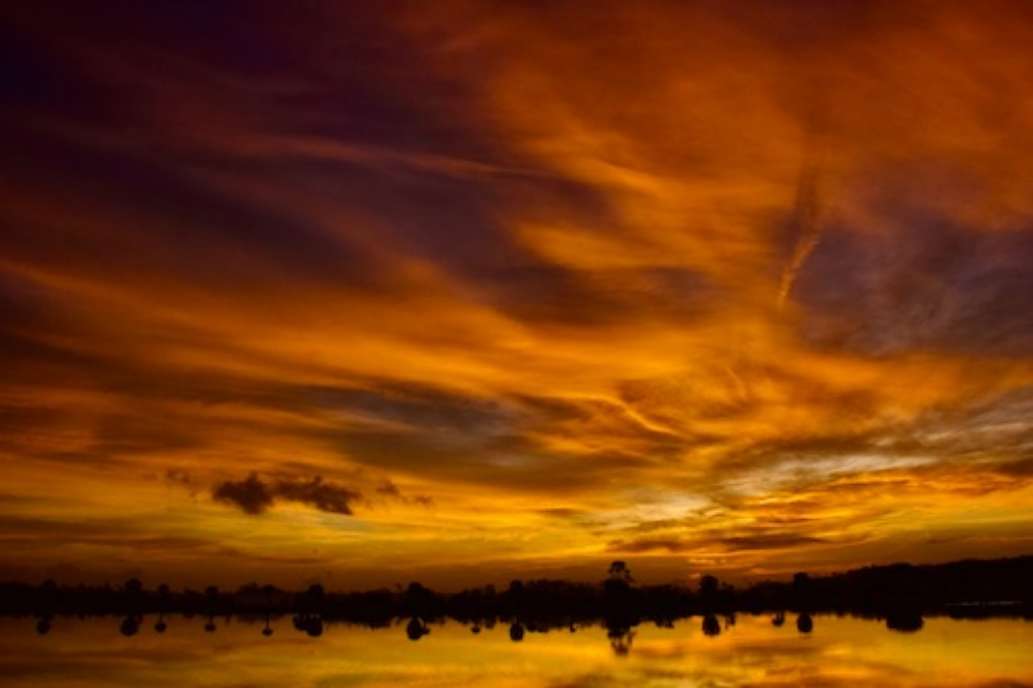 Monument Lake Campground, Big Cypress National Preserve