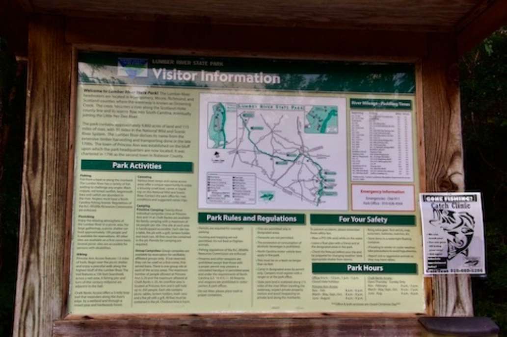 Lumber River State Park