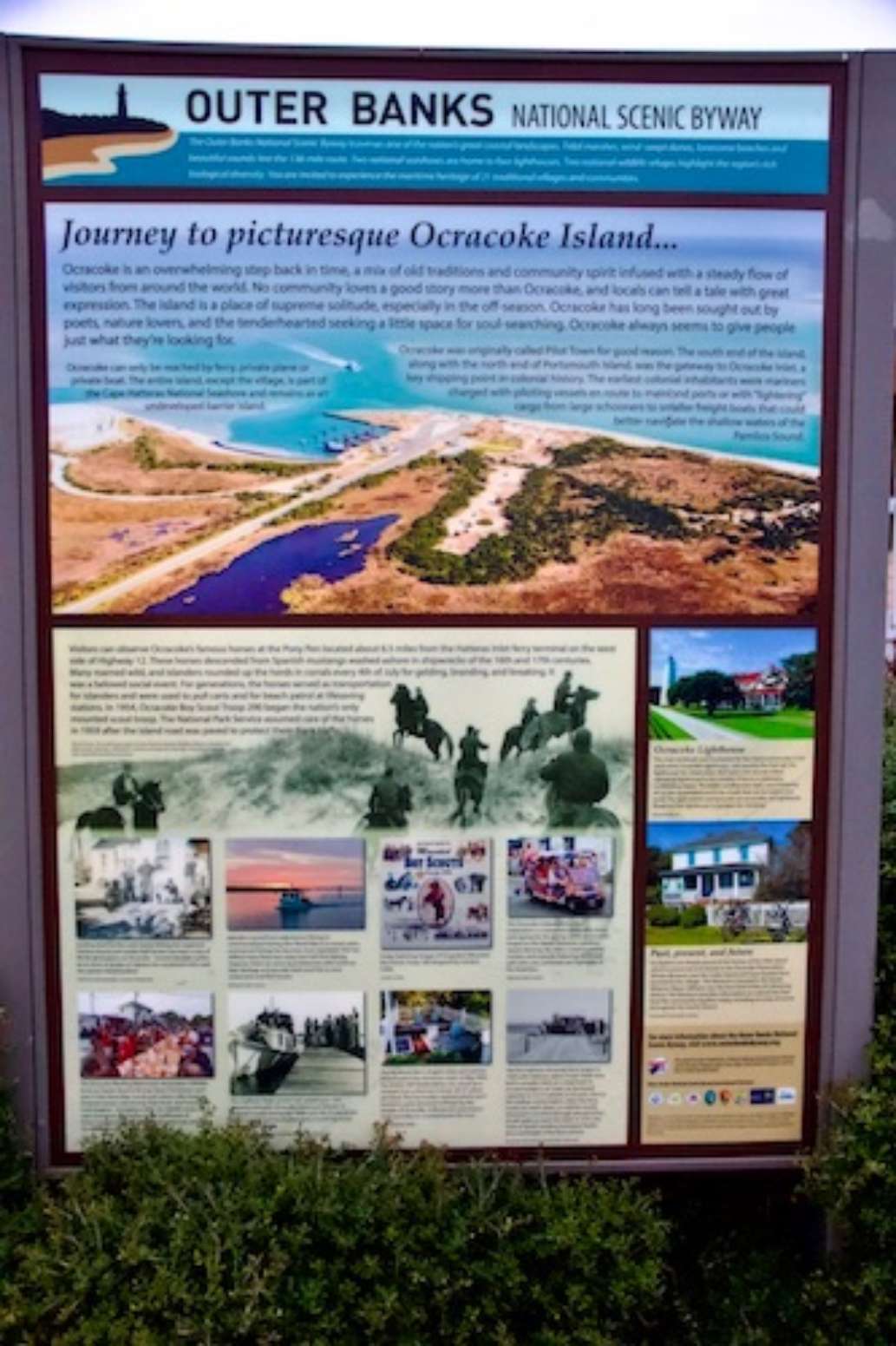 Okracoke Island Campground