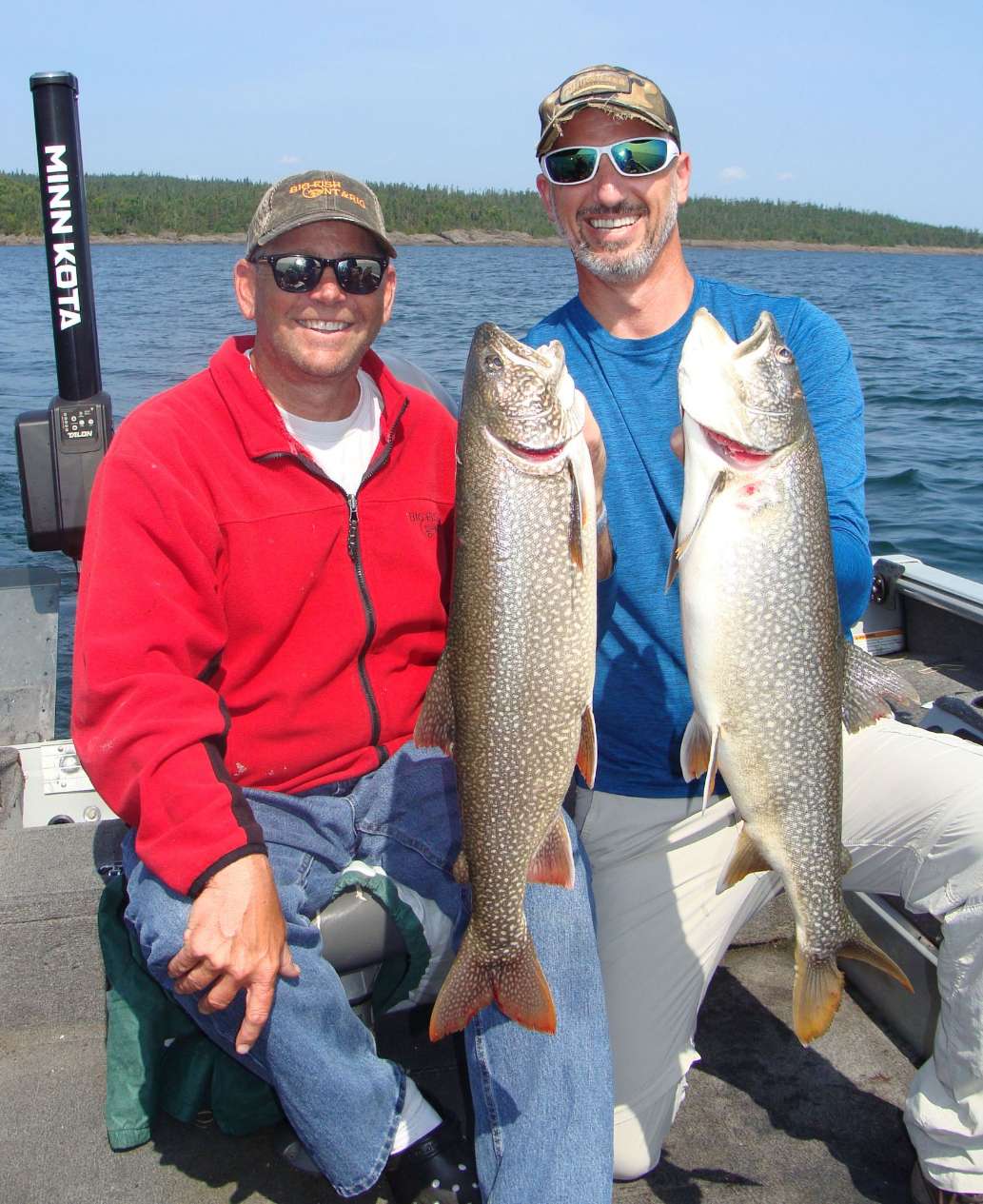 Fantastic Great Lakes fishing in remote Canadian waters