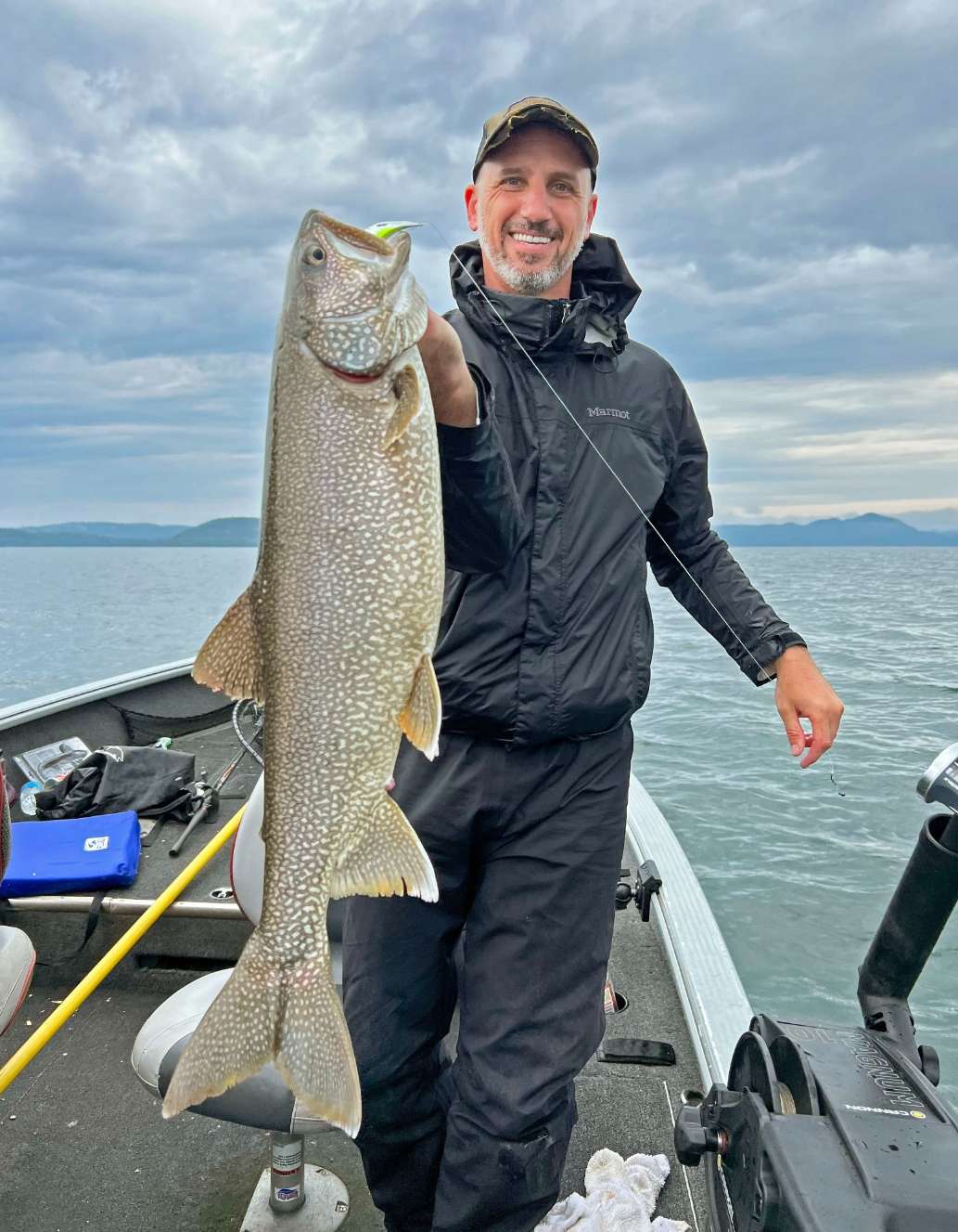 Fantastic Great Lakes fishing in remote Canadian waters
