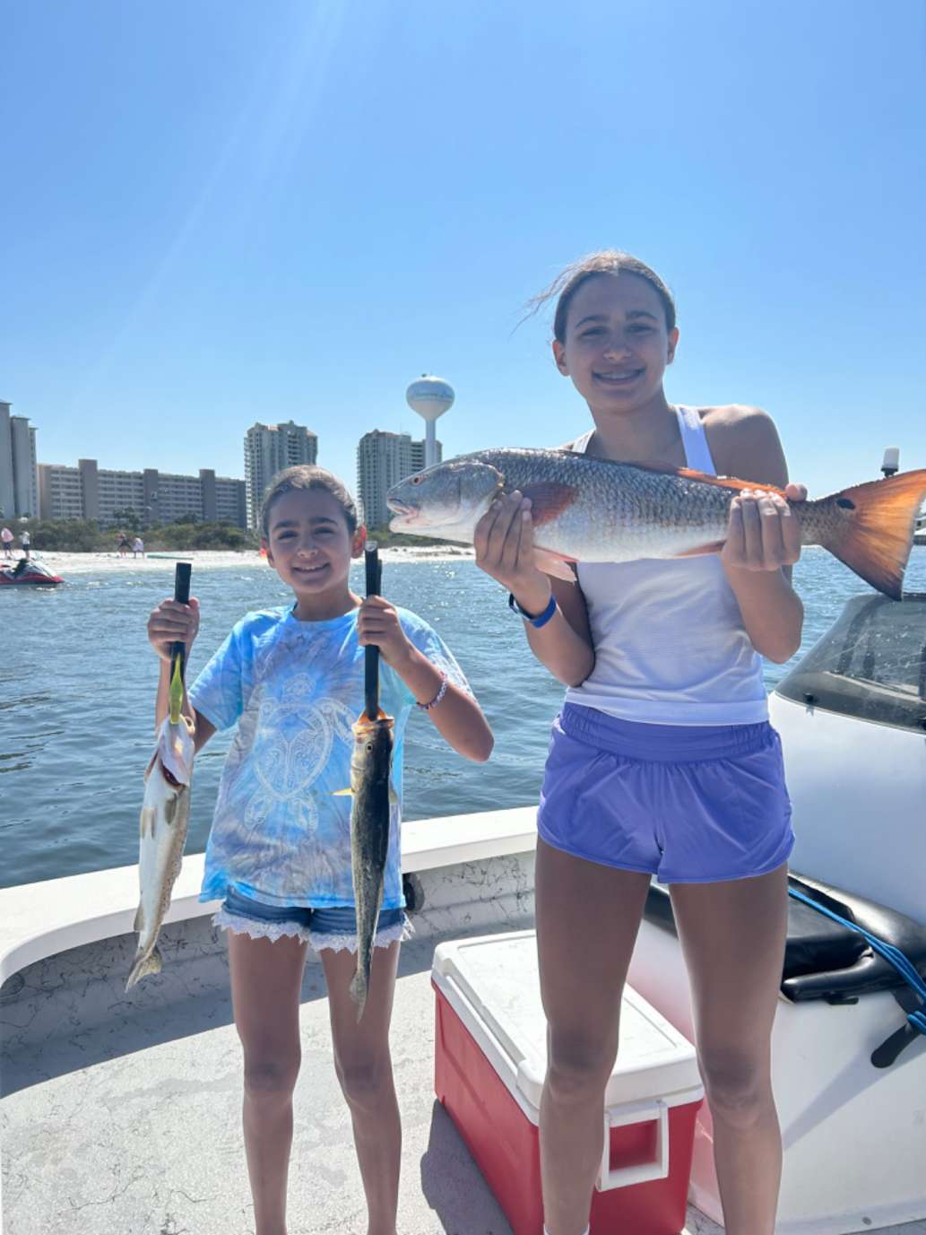 Awesome day on the water