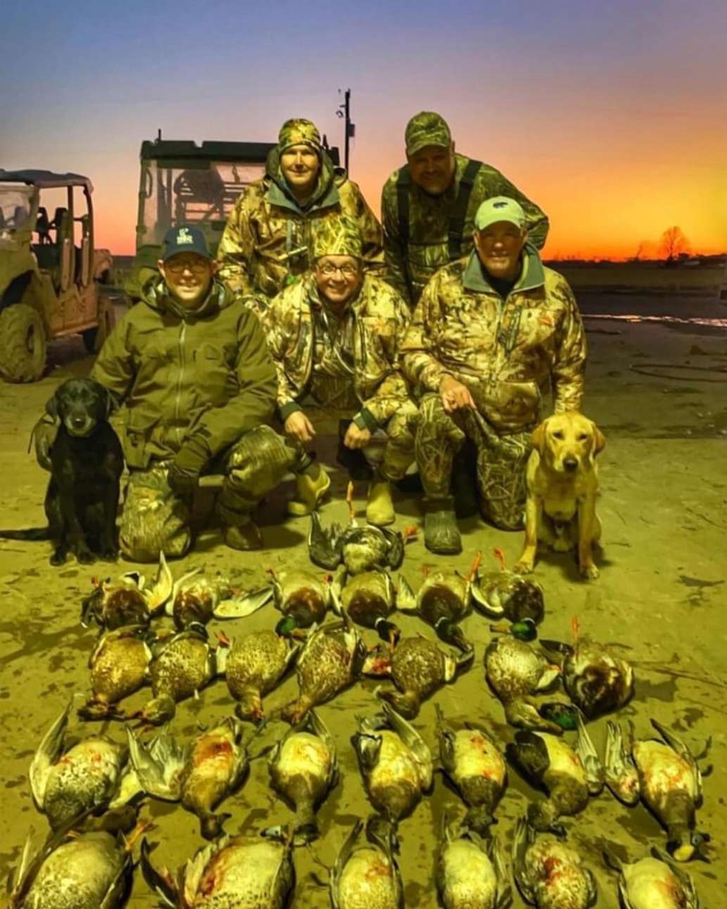 Ultimate waterfowl hunting experience