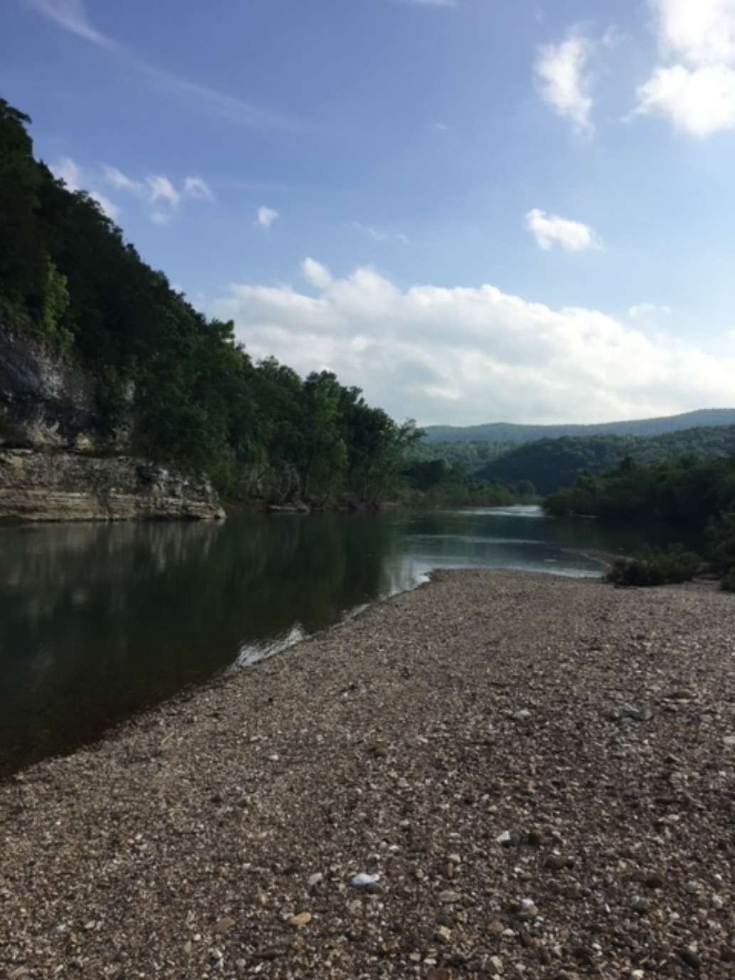 Camping Kayaking trip