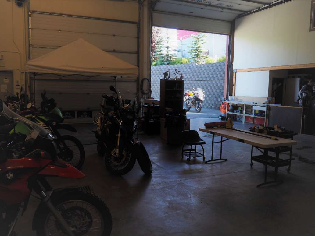 Alaska Motorcycle Adventures