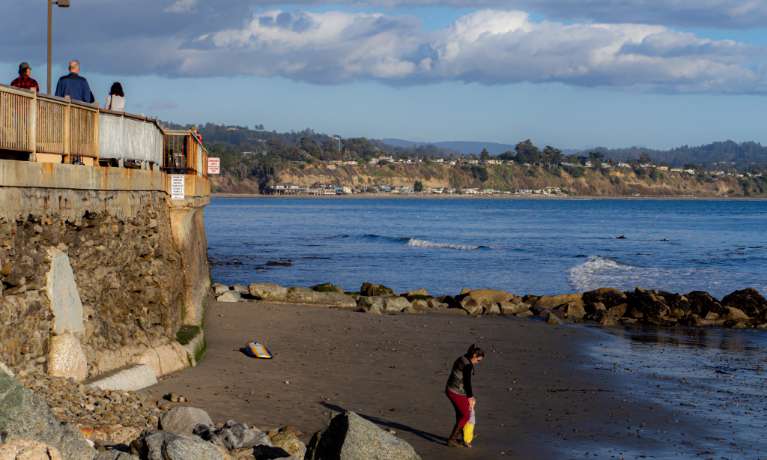 King Tide Capitola California