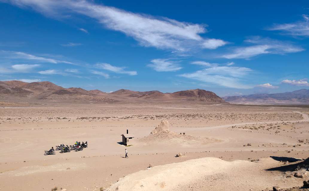  Off-Road and Comfort in the Desert