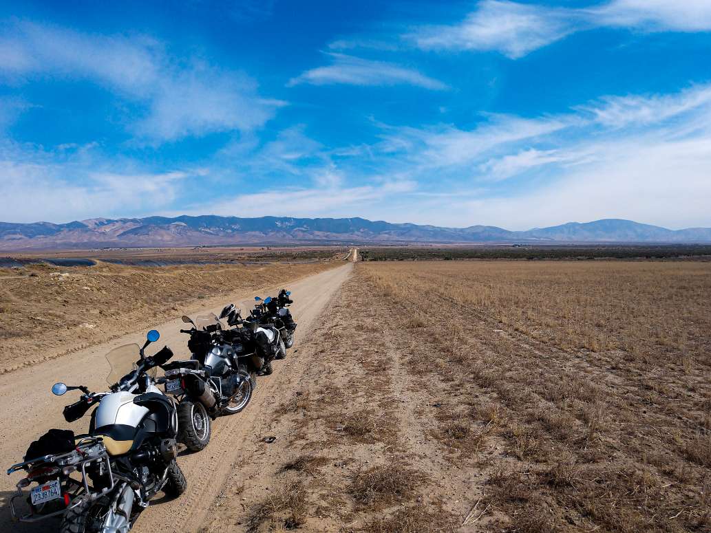  Off-Road and Comfort in the Desert