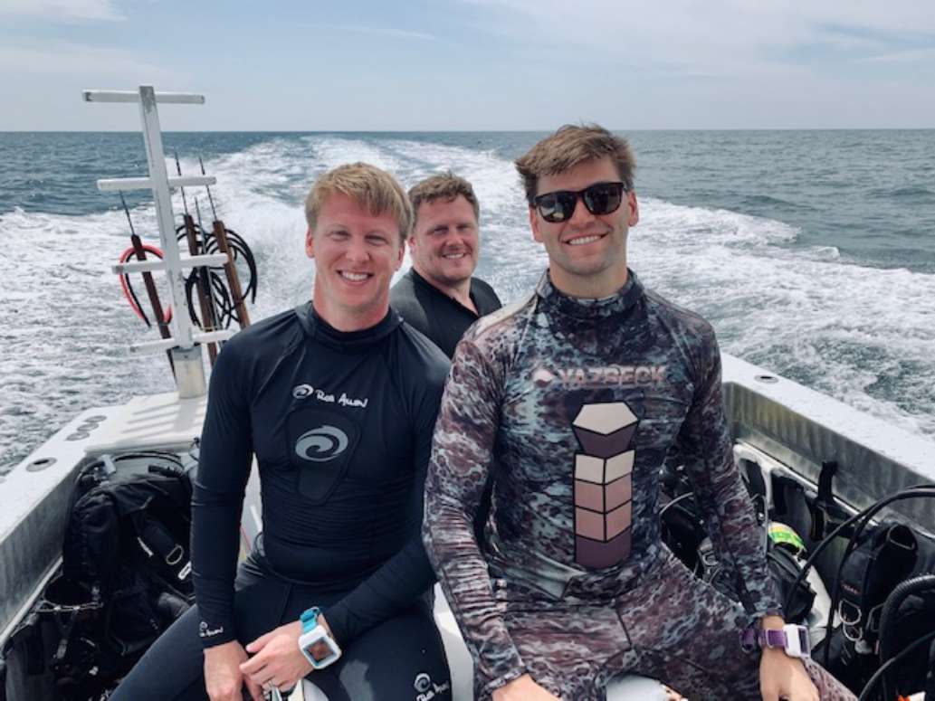 Unreal spearfishing experience!!! 