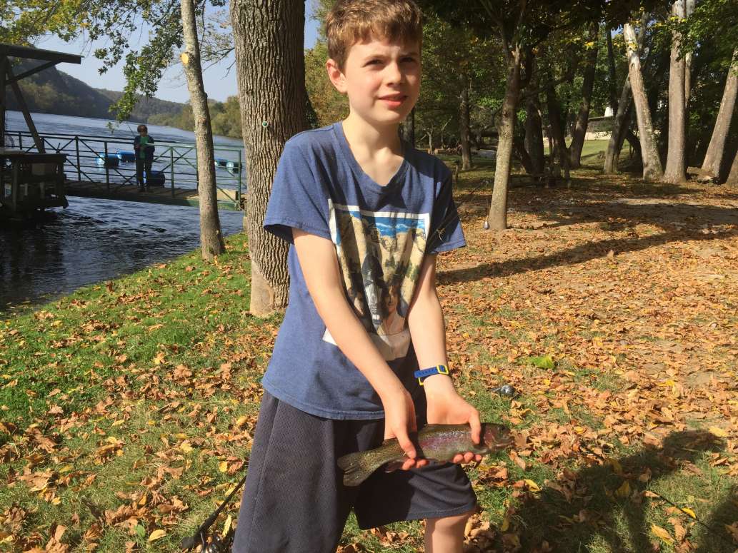 Friendly campground and cabins right on the White