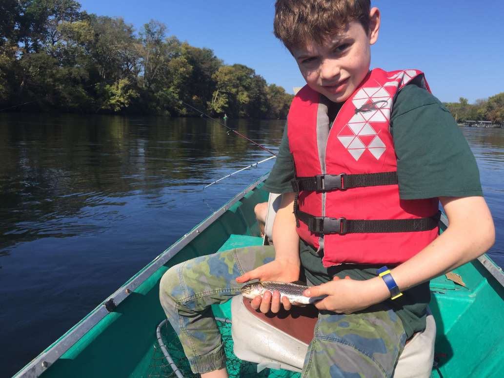 Friendly campground and cabins right on the White