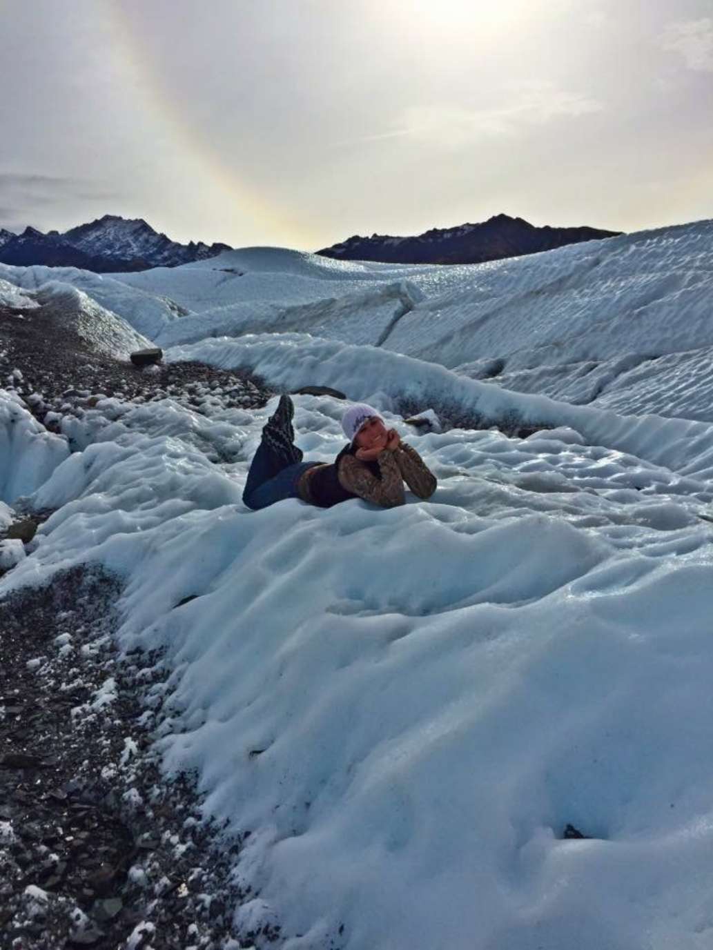 Matanuksa Glacier